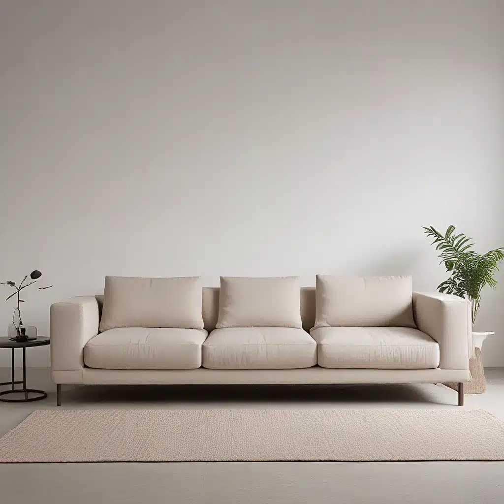 Minimalist Sofa Styling with Maximum Impact