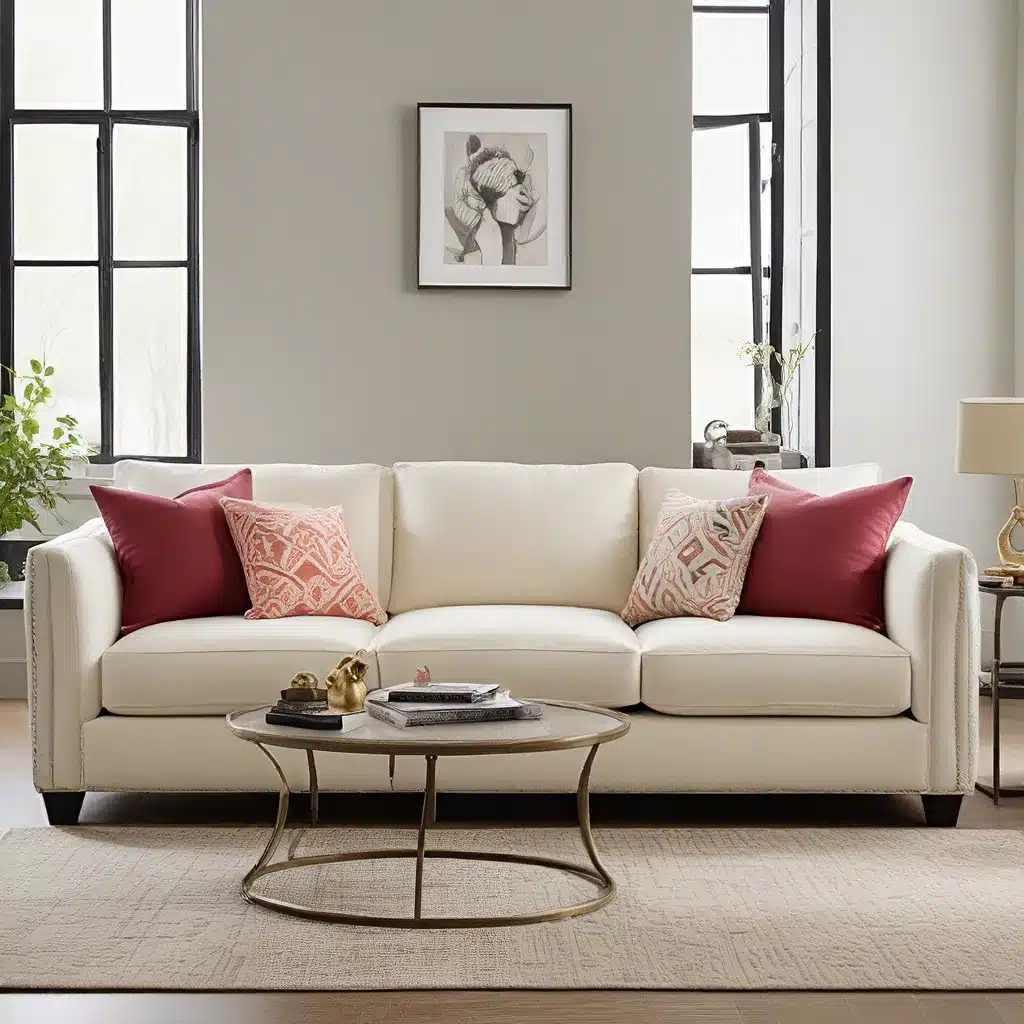 Mix, Match, Modify: Build Your Dream Sofa