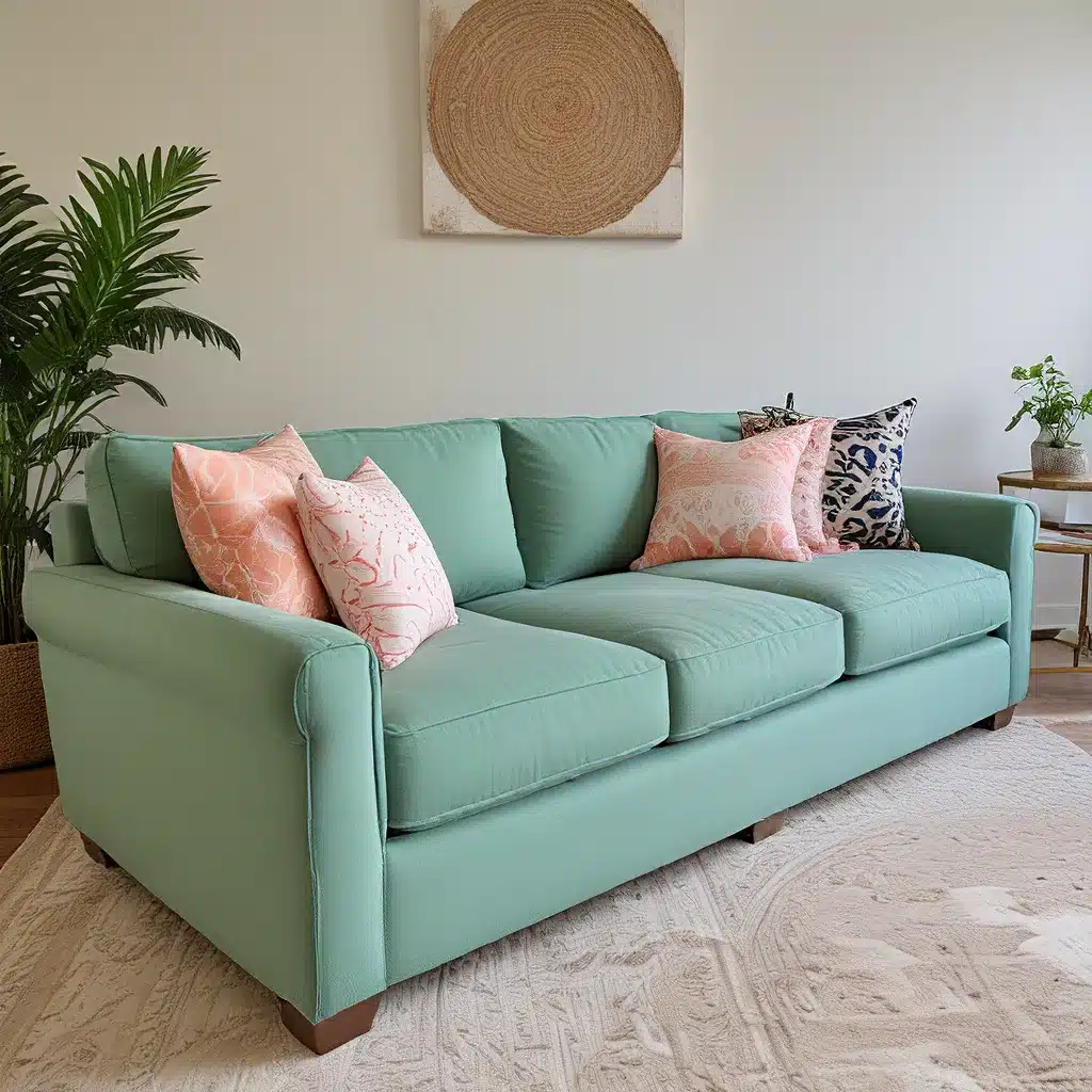 Mix, Match, and Make it Your Own: Custom Sofa Customization