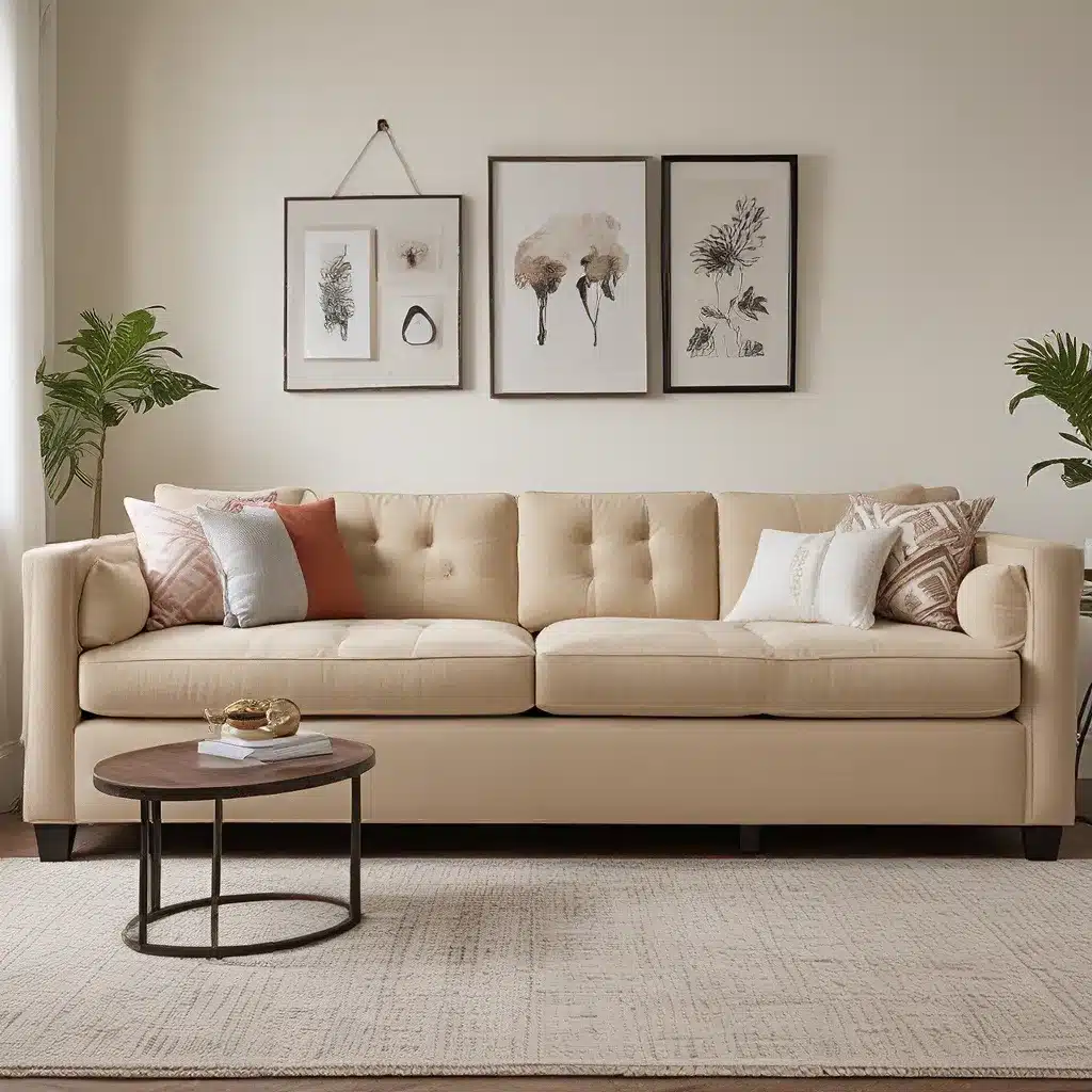 Mix, Match, and Modify: Build Your Ideal Sofa, Your Way