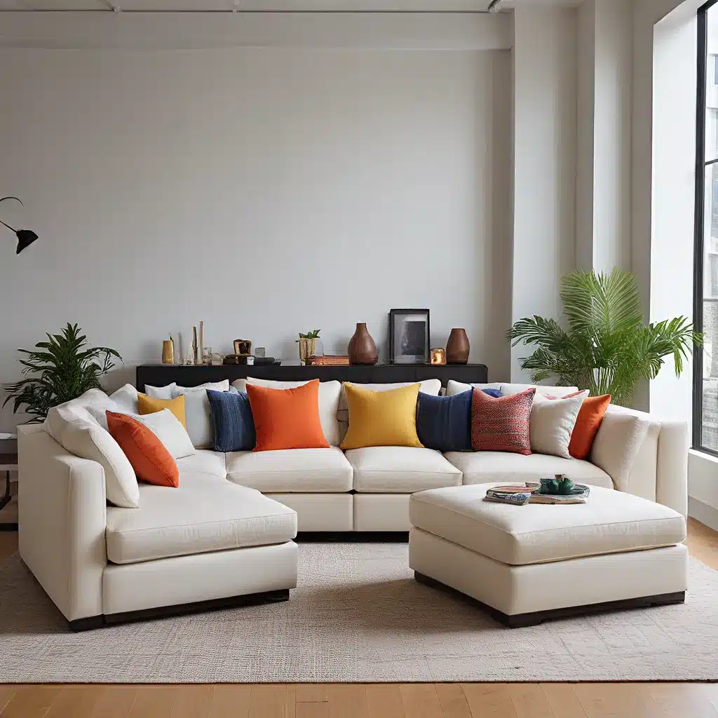 Mix and Match Your Modular Sofa