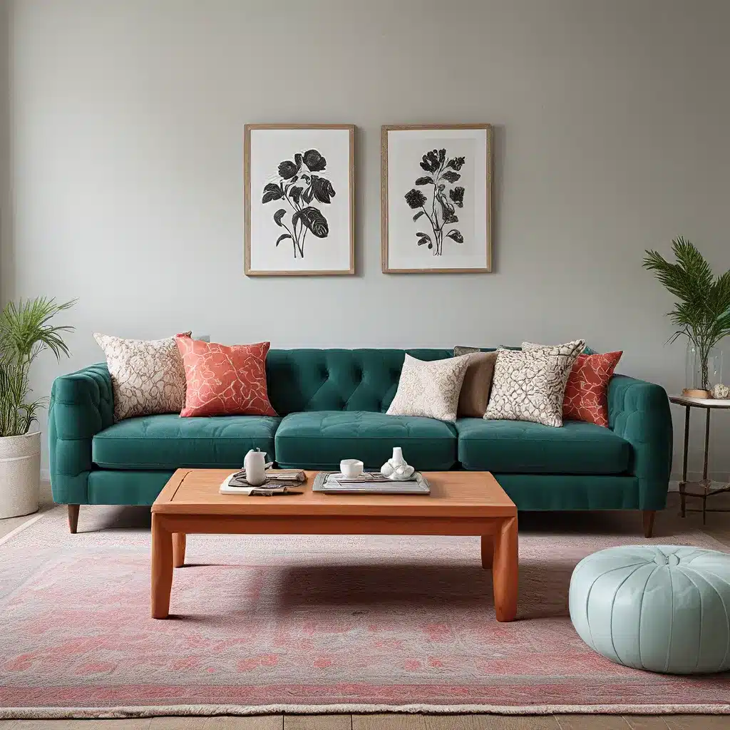 Mix and Match for Unique Sofas