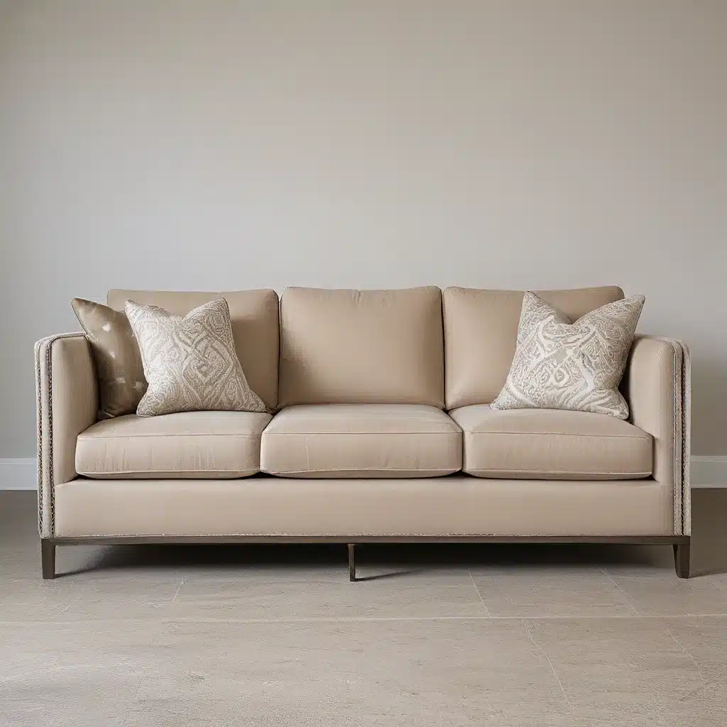 Mixing Metals: Exploring Sofa Leg Styles and Finishes