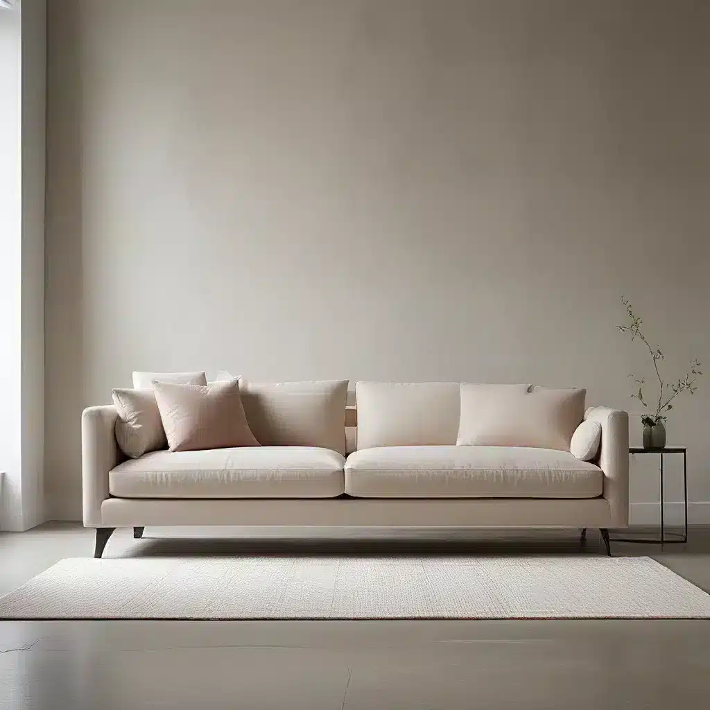 Mod Minimalism: Streamlined Sofa Styles for a Contemporary Look