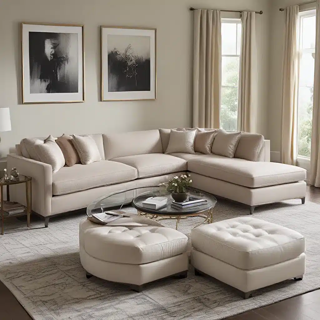 Modern Luxe: Sophisticated Sectionals for a Sleek Look