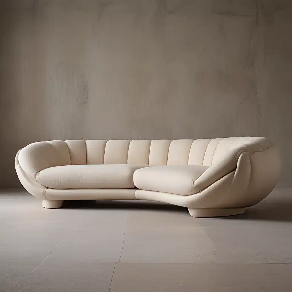 Modern Masterpieces: Sculptural Sofa Forms and Shapes