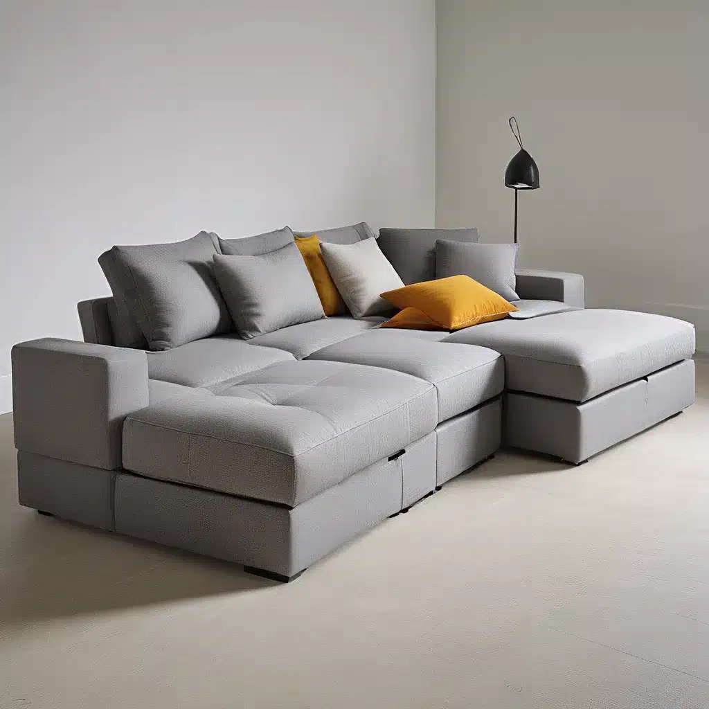 Modular Magic: Convertible Sofas for Flexible Bedroom Living