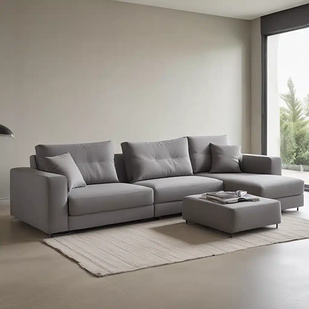 Modular Magic: Convertible Sofas for Flexible Living