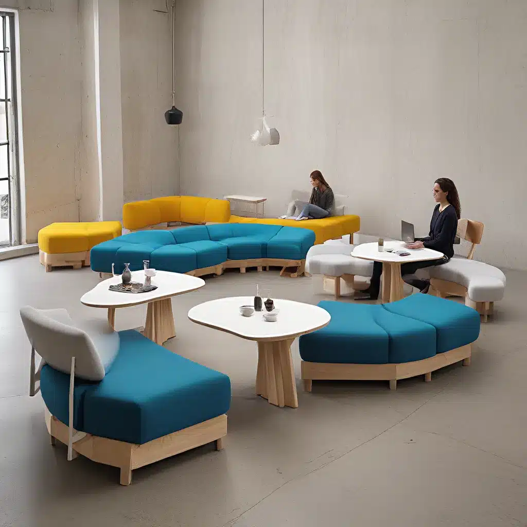 Modular Magic: Transformative Seating for Flexible Spaces