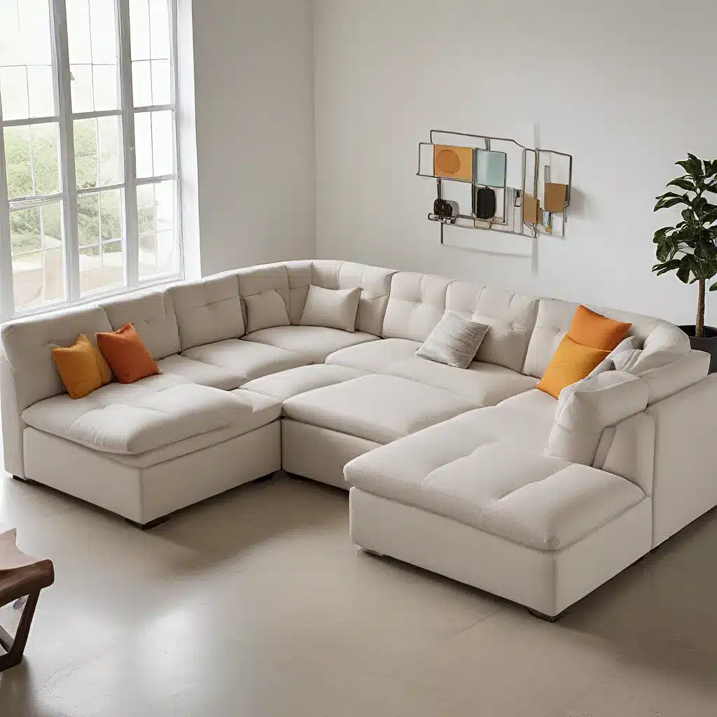 Modular Marvels: Customizable Sectional Seating Solutions