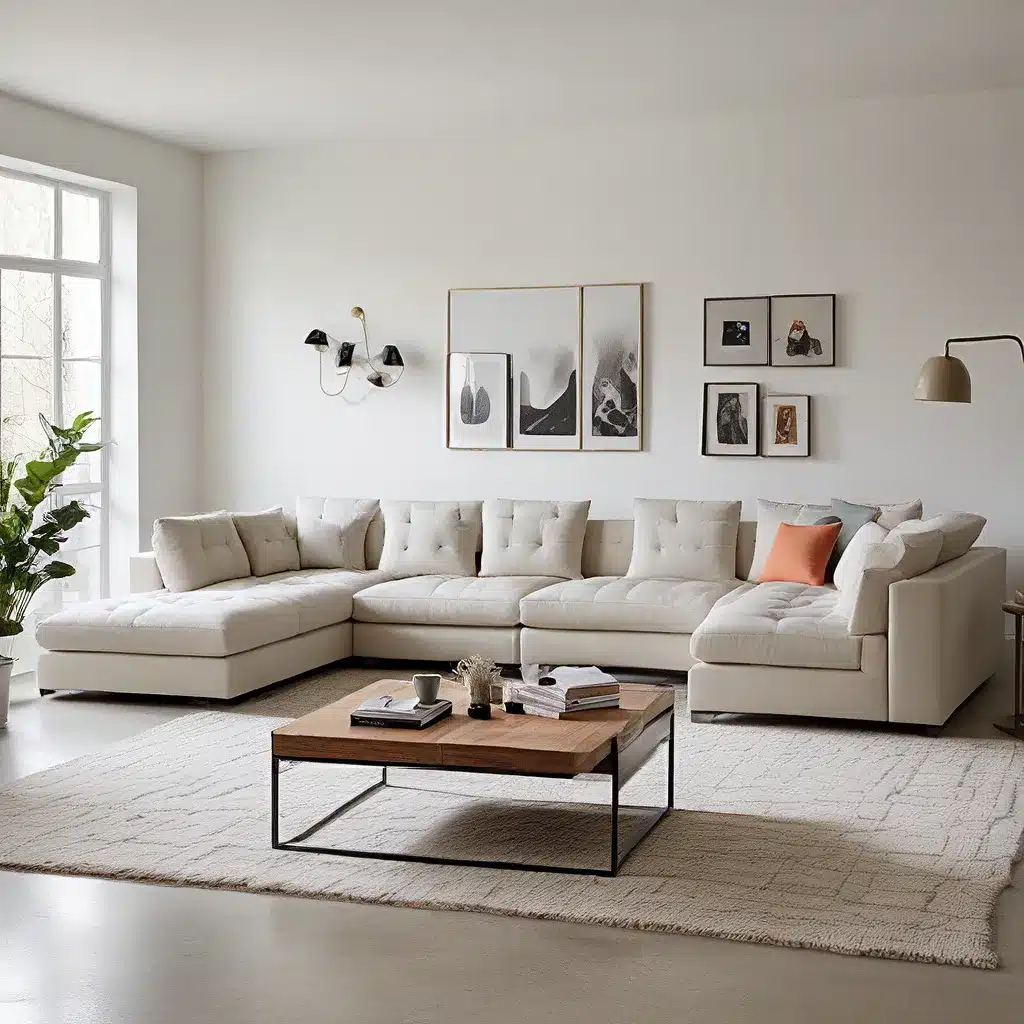 Modular Marvels: Mix, Match, and Modify Your Ideal Sofa