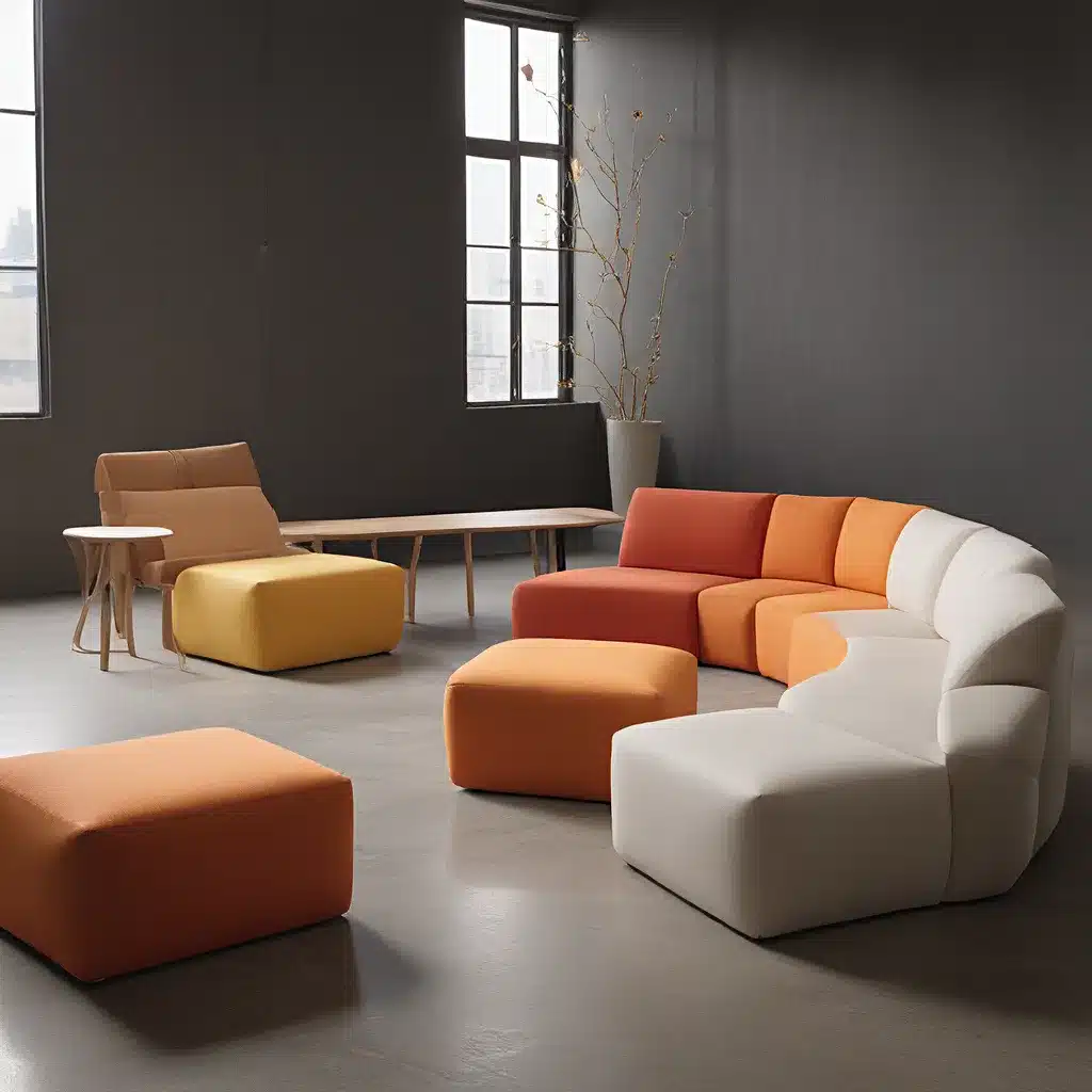 Modular Masterpieces: Customizable Seating Solutions