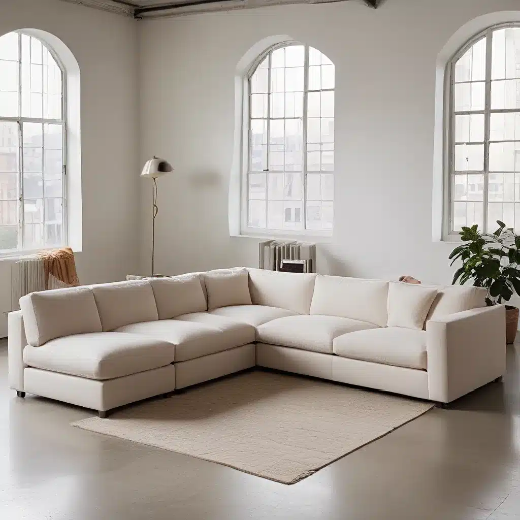 Modular Masterpieces: Customizable Sectional Sofas