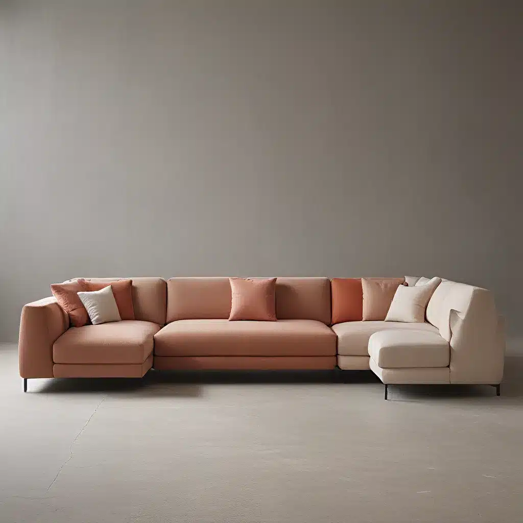 Modular Masterpieces: Customizable Sofas for Changing Needs