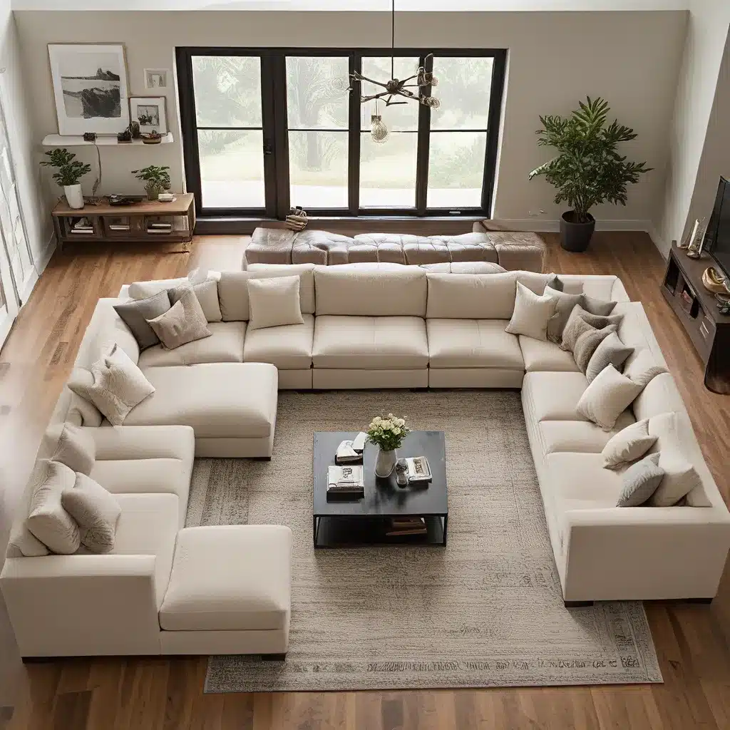 Modular Mastery: Configuring the Perfect Sectional Layout