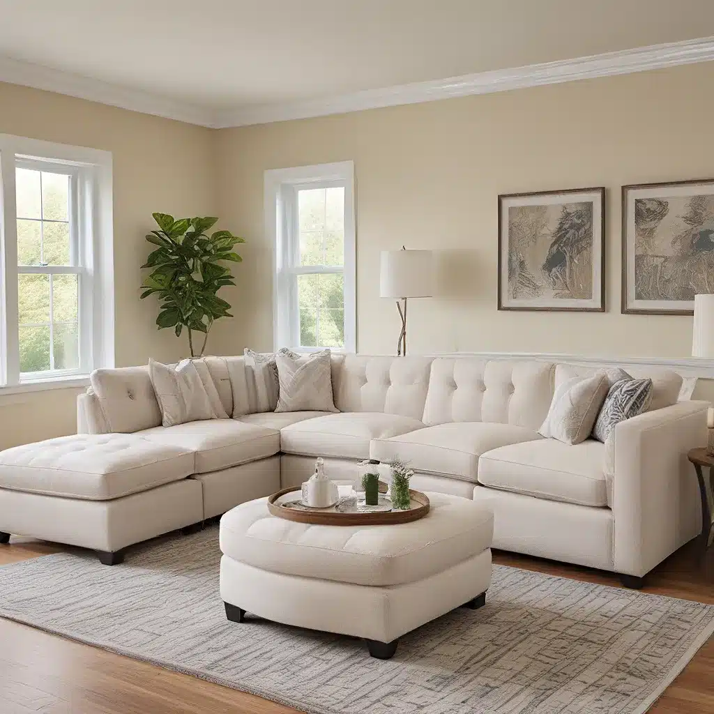 Modular Sectionals Tailored to Your Floor Plan