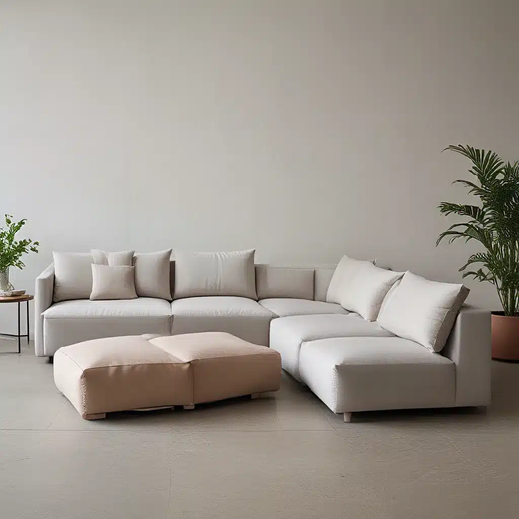 Modular Sofas for Adaptable Living Spaces