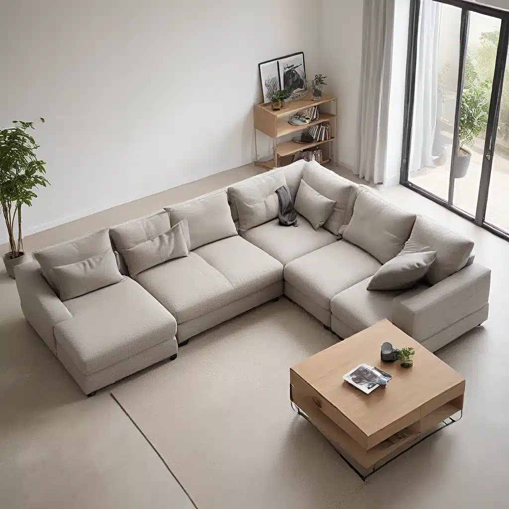 Modular Sofas for Flexible Floor Plans