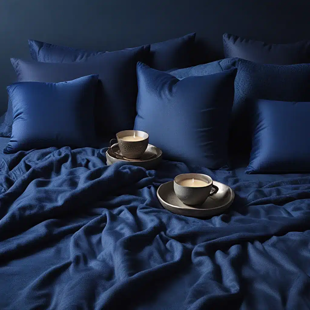 Moody Blues Create Cocooning Comfort