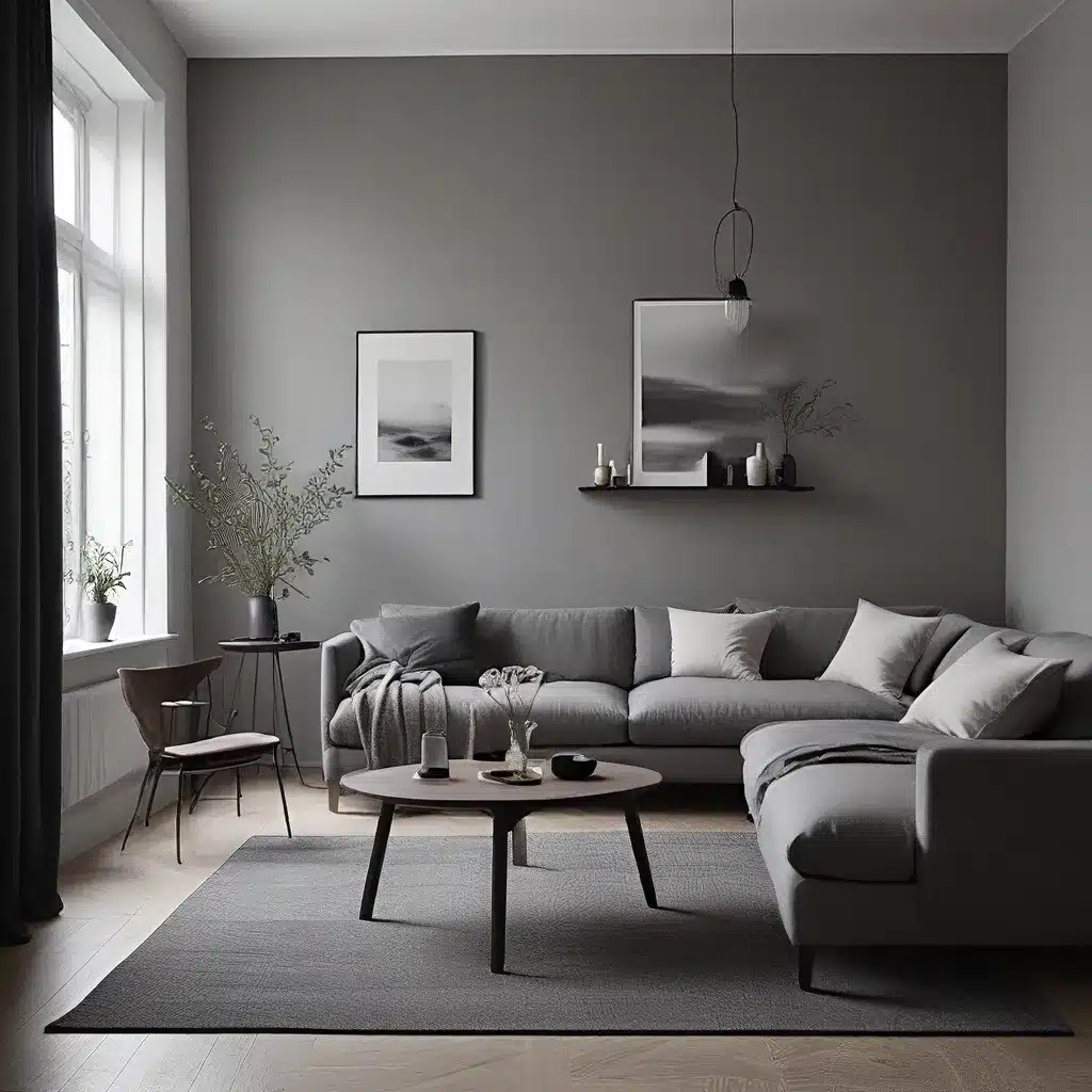 Moody and Atmospheric Moody Minimalist: Serene Scandi Style