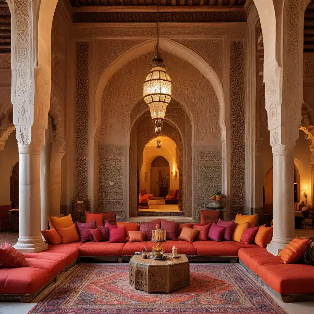 Moroccan Majesty: Exotic Cultural Influences