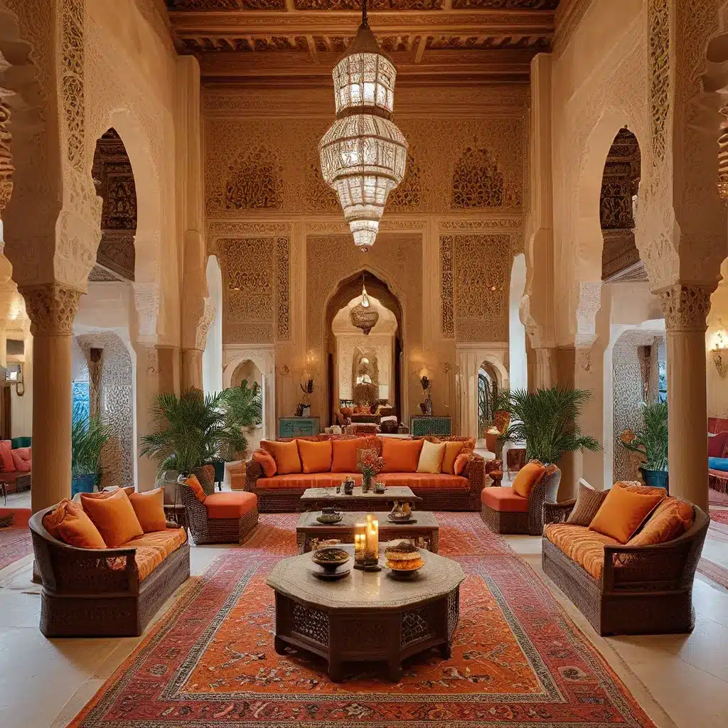 Moroccan Majesty: Exotic Cultural Influences Reimagined