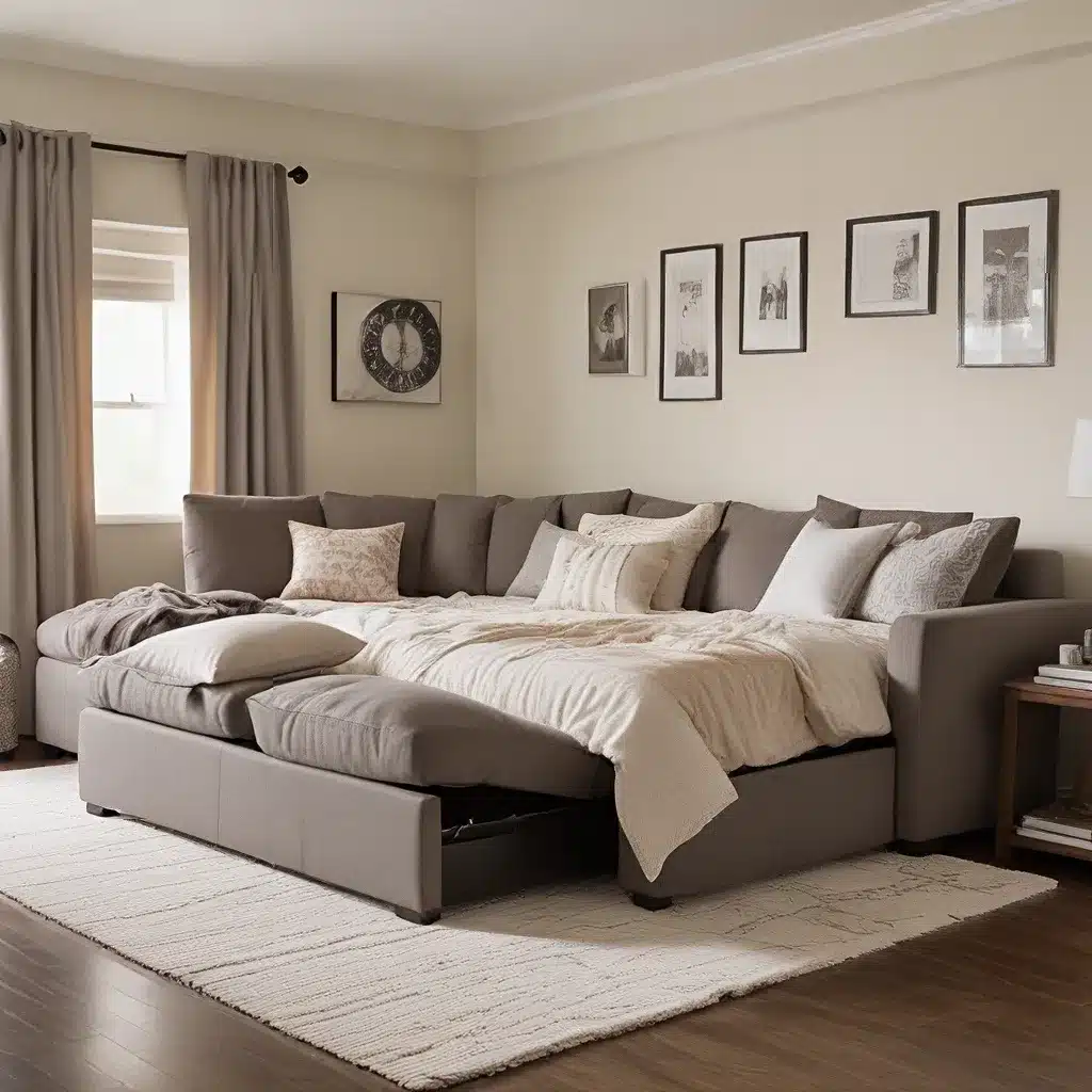 Movie Marathons Made Easy with Sectional Bedroom Sofas