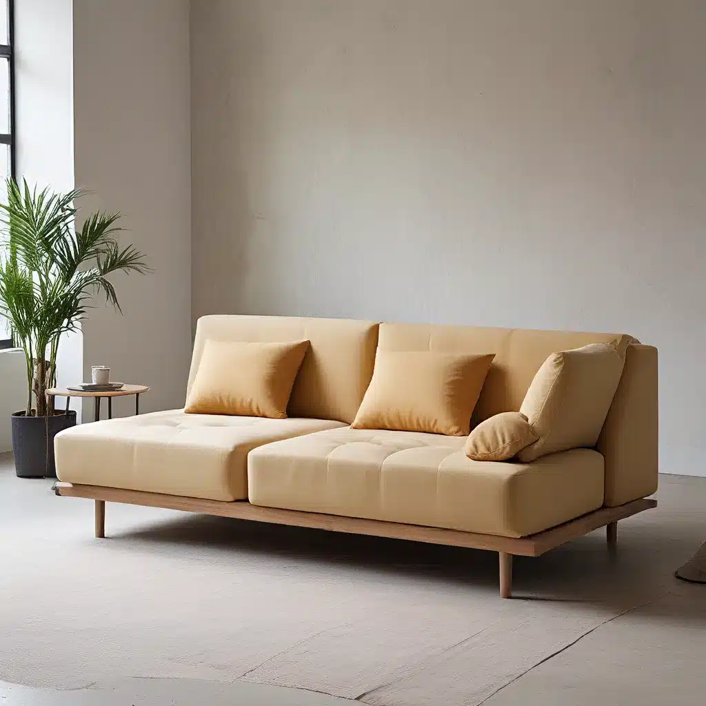 Multifunctional Custom Sofas for Constantly Changing Spaces