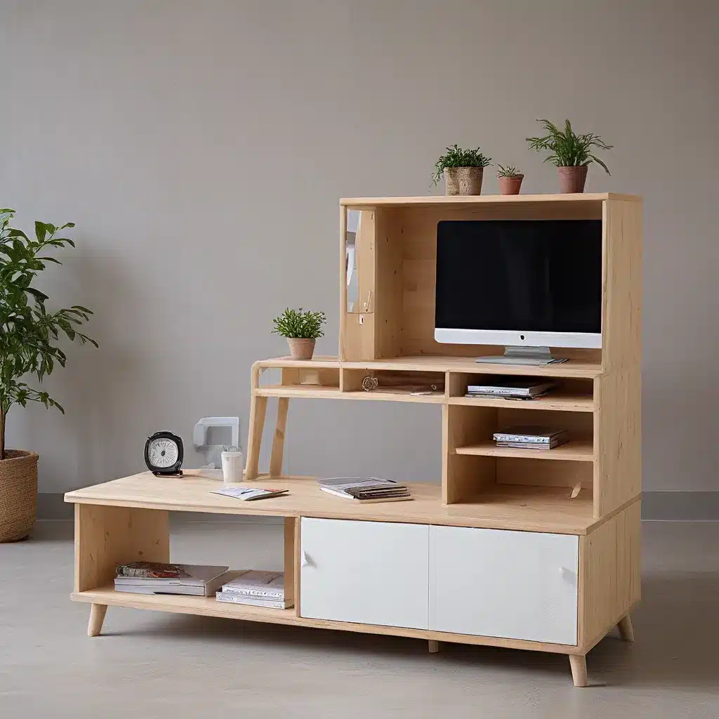 Multifunctional Furniture Built Around Your Familys Routine