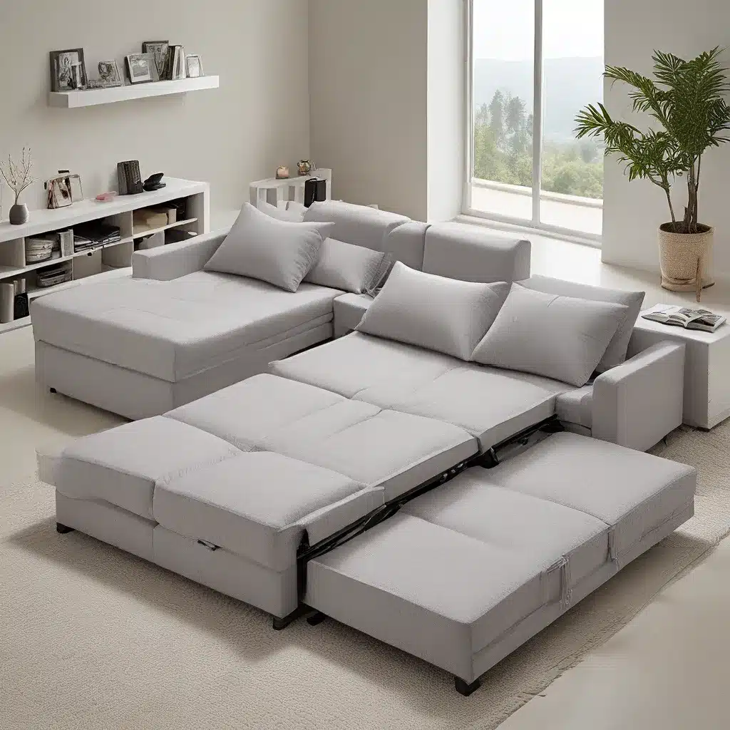 Multifunctional Magic: Sofa Beds and Convertible Designs