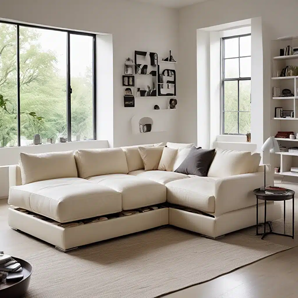 Multifunctional Magic: Sofas that Do More