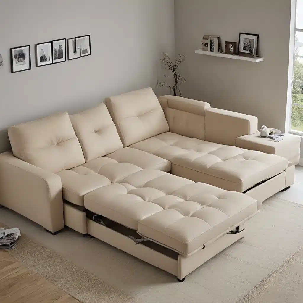 Multifunctional Marvels: Corner Sofa Beds that Do It All