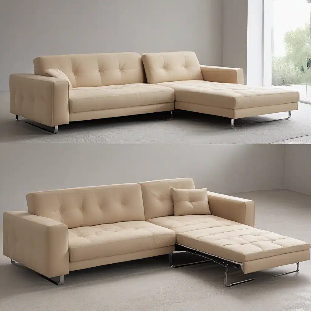 Multifunctional Marvels: Sofa Beds and Convertible Seating