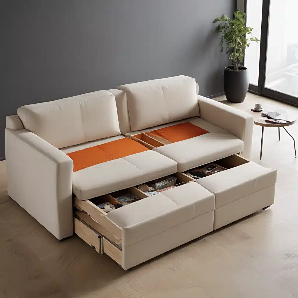 Multifunctional Marvels: Sofas with Hidden Storage and Versatility