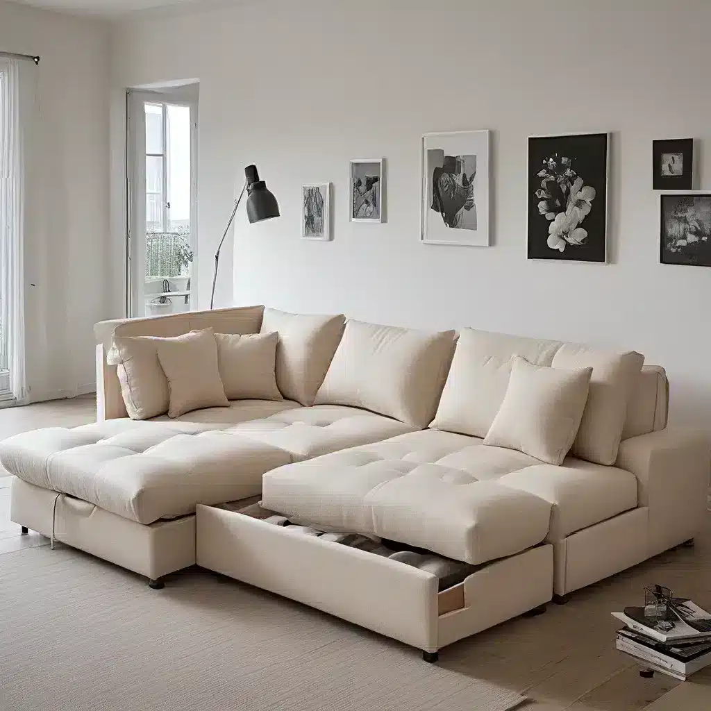Multifunctional Masterpieces: Corner Sofa Beds that Do it All