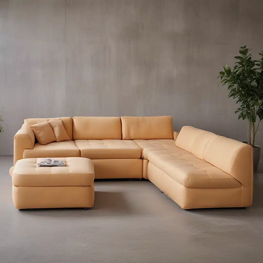 Multifunctional Modular Sofas