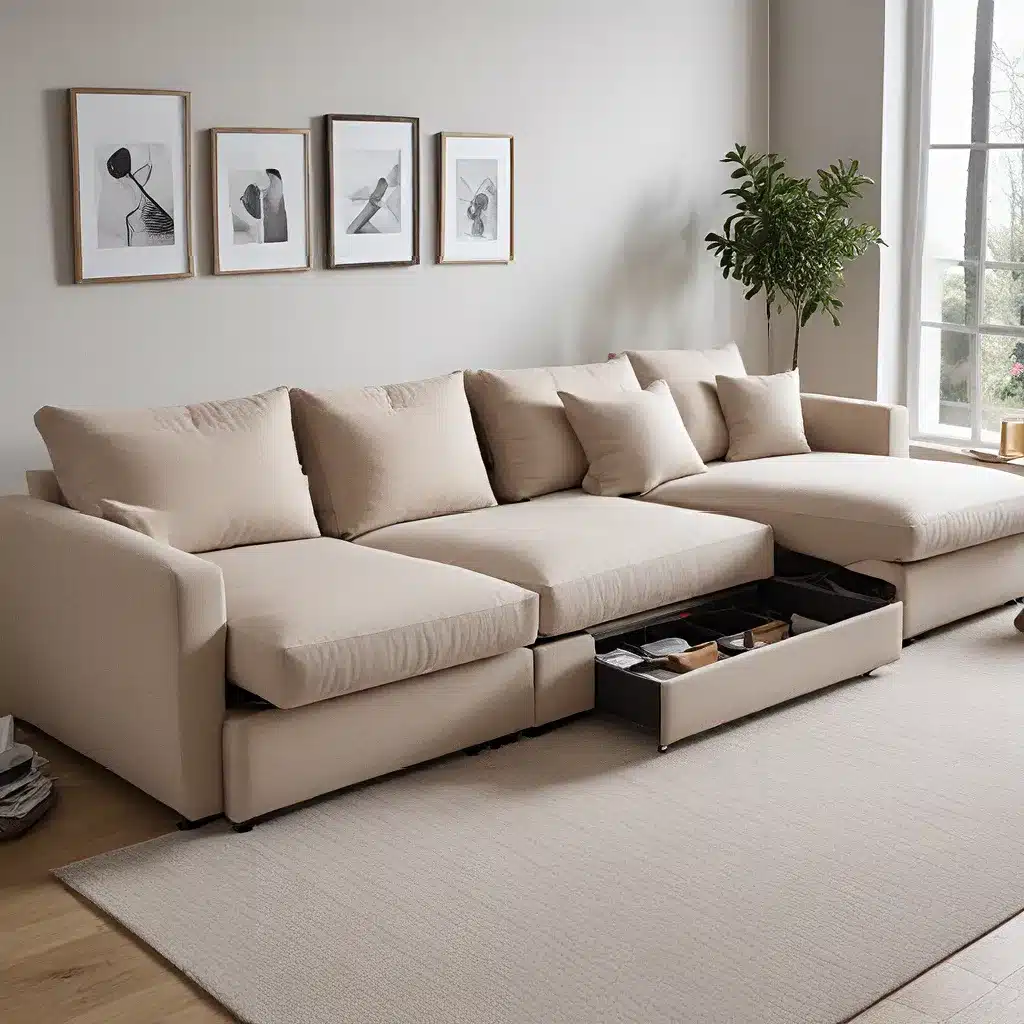 Multifunctional Sofas for Busy Family Lifestyles