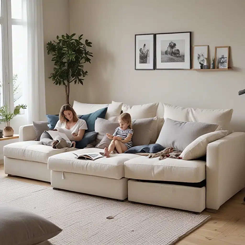 Multifunctional Sofas for Busy Family Routines