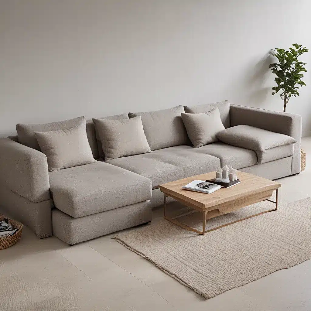 Multifunctional Sofas for Seamless Family Life