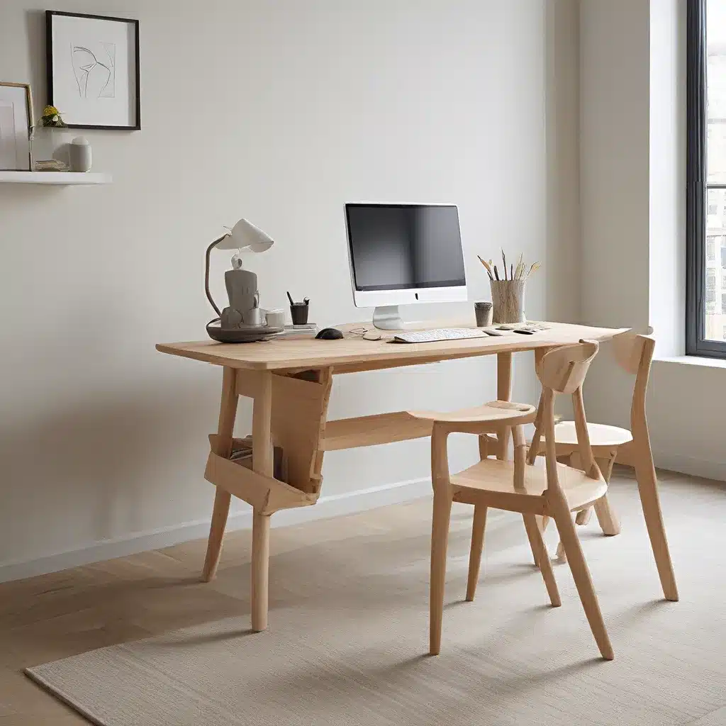 Multitasking Marvels: Furniture for Flexible Functionality