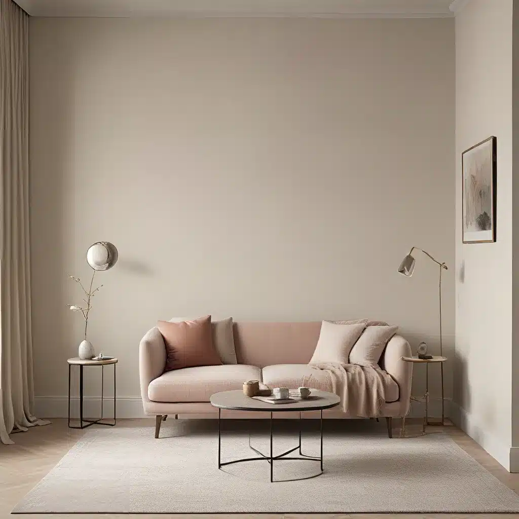 Muted Tones Embrace Purist Aesthetic