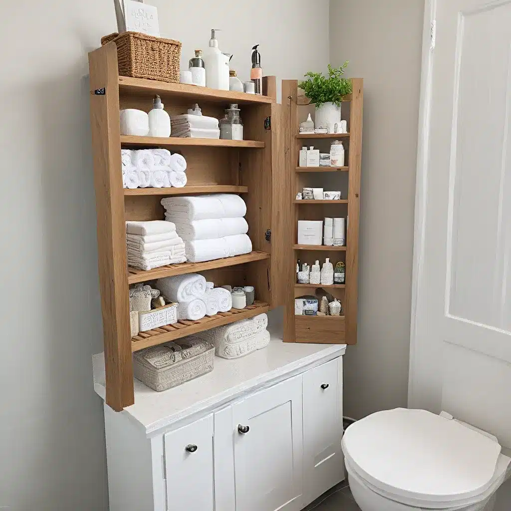 Narrow Bathroom Storage Hacks to Try Today