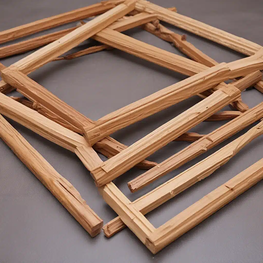 Natural Elegance: The Beauty of Handcrafted Wooden Frames