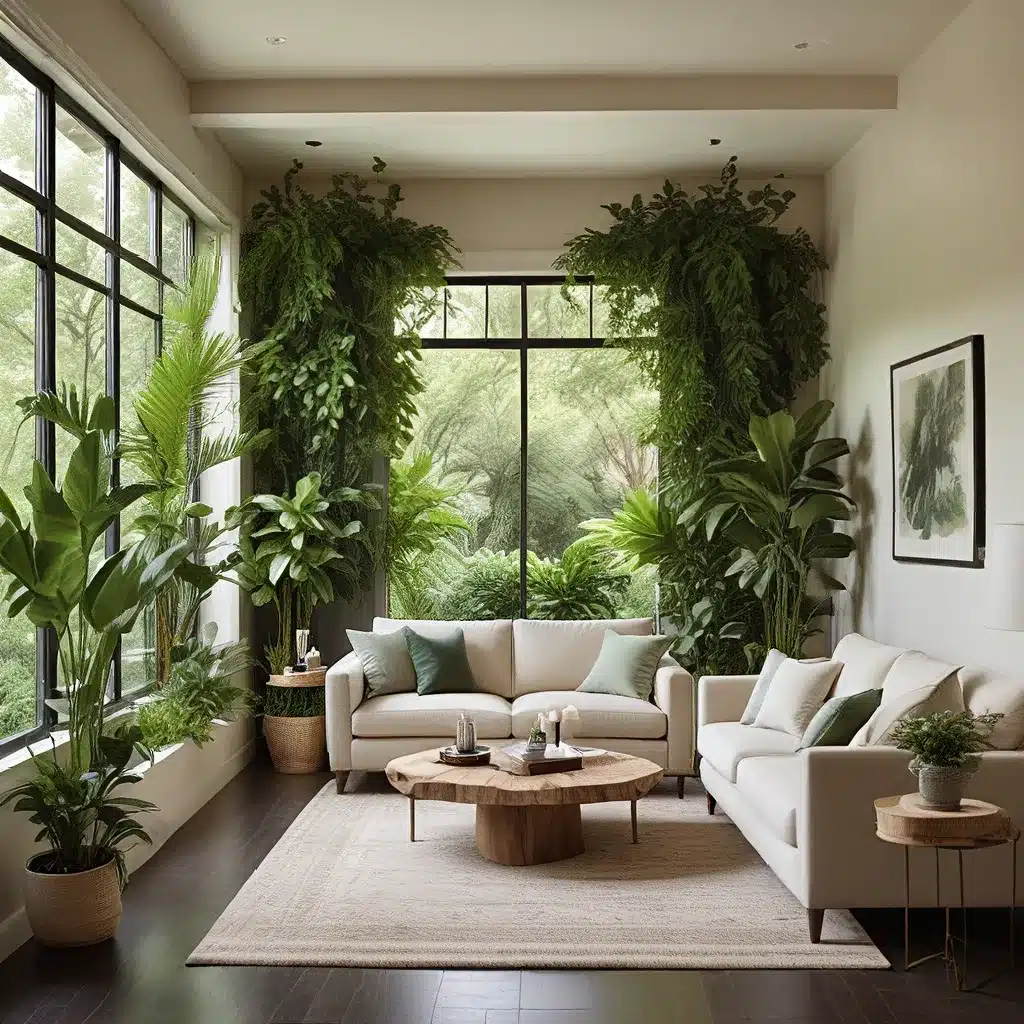 Natural Oasis: Bringing the Outdoors In with Lush Greenery