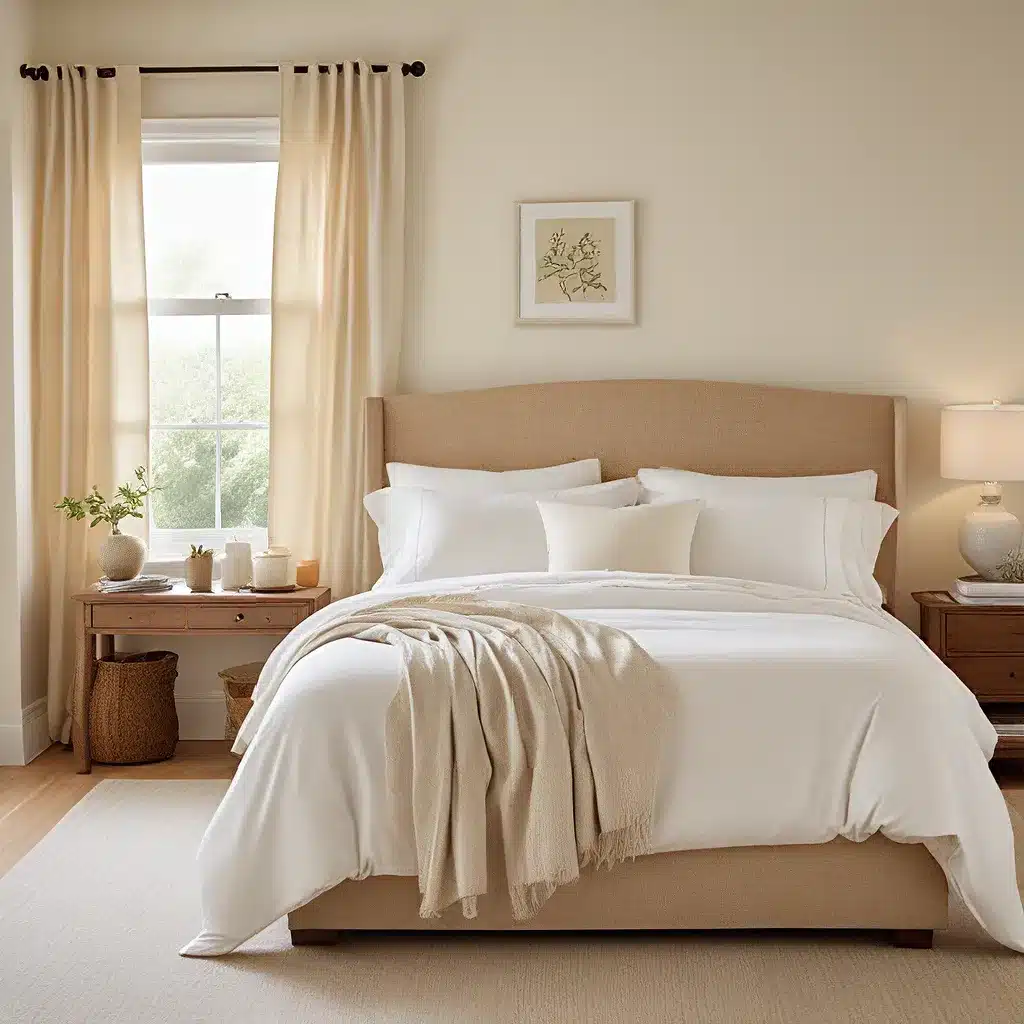 Natural Retreat: Organic Fabrics for Soothing Bedroom Style