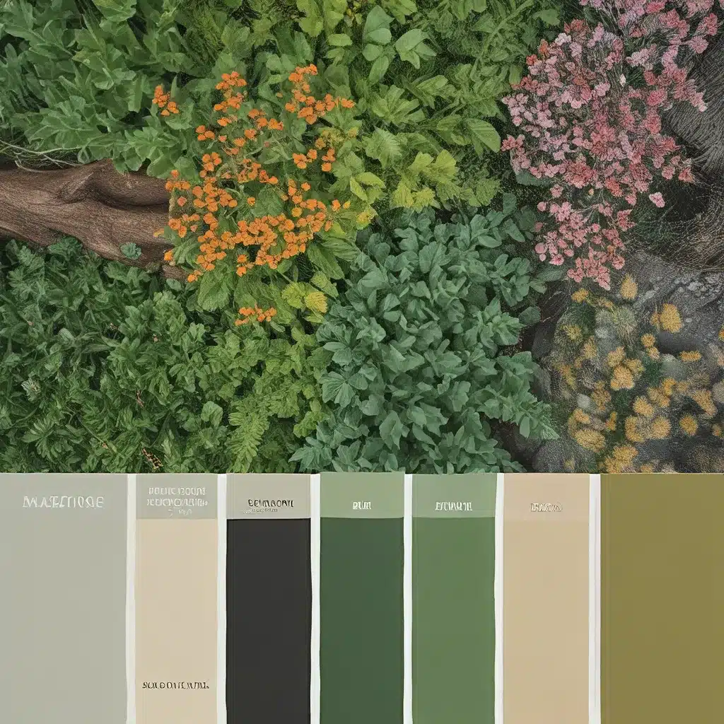 Nature-Inspired Color Palettes