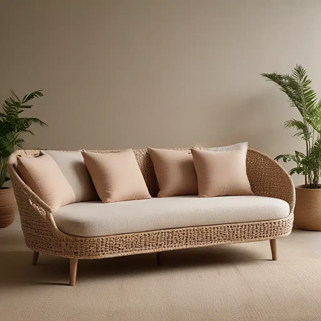 Natures Harmony Woven into Their Sustainable Sofa Designs