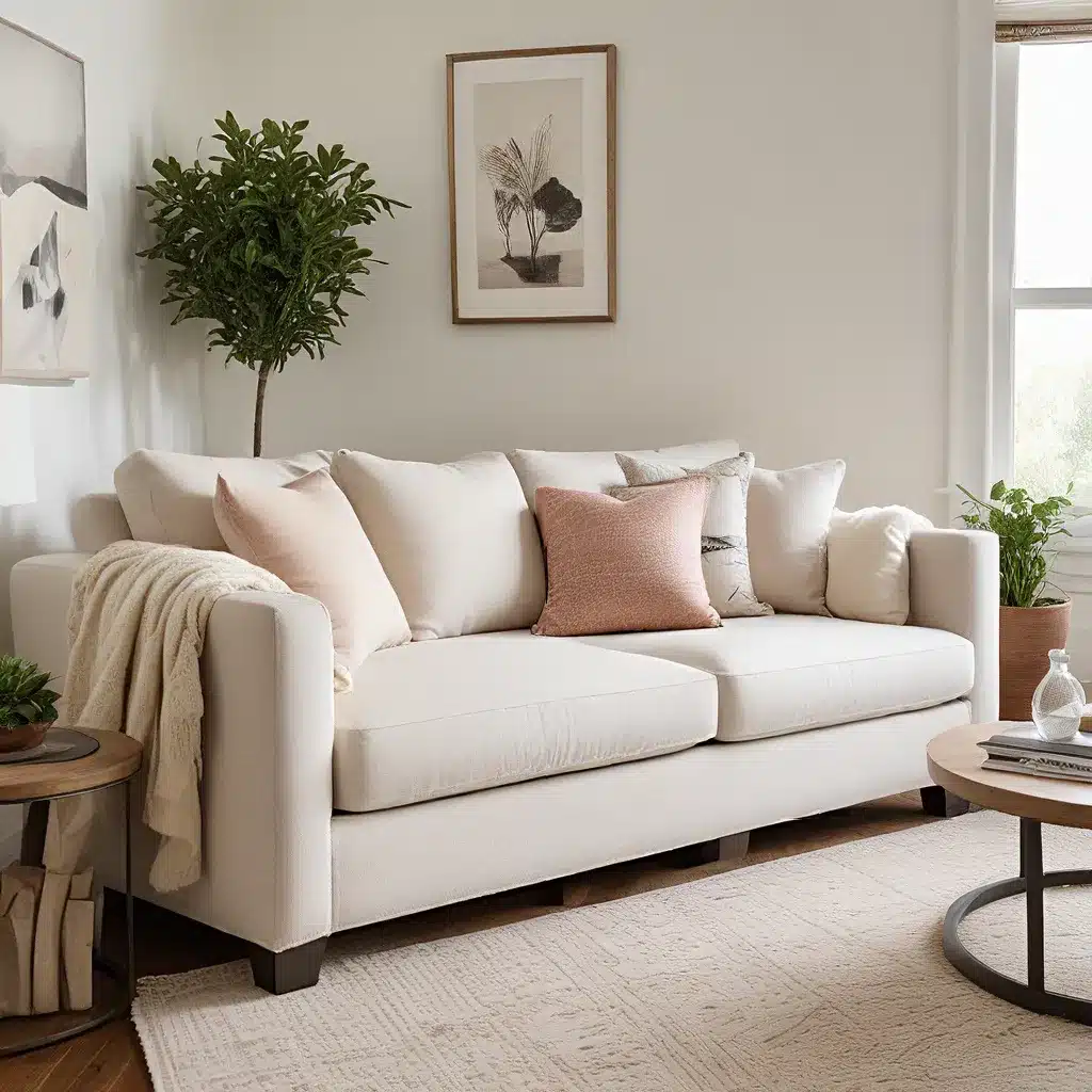 Nest in Comfort: Designing a Custom Sofa for Cozy Lounging