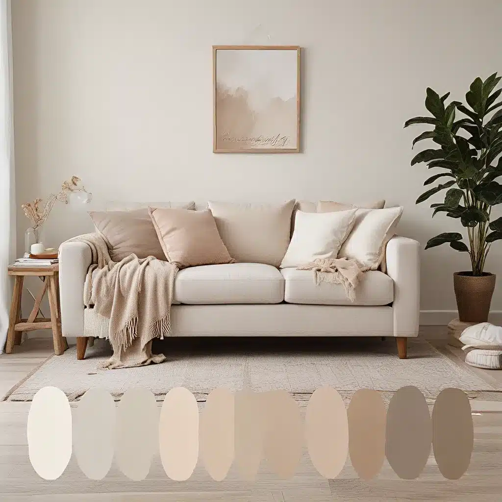 Neutral Palettes for Cozy Comfort