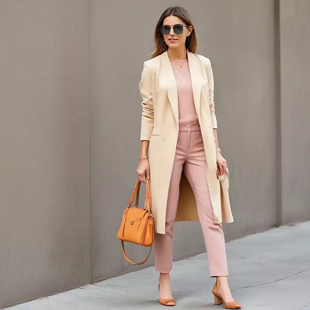 Neutrals Get a Colorful Twist This Season